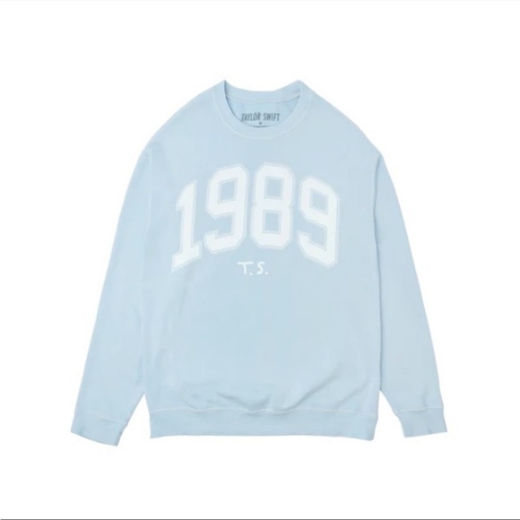 NEW Taylor Swift 1989 Crewneck